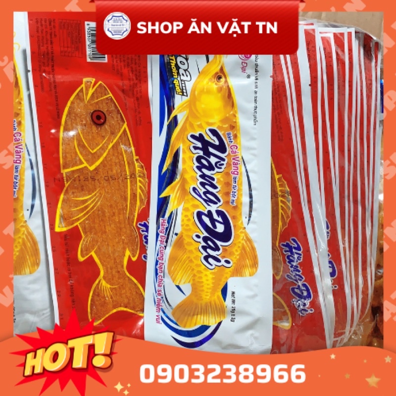 bánh cá vàng hằng đại