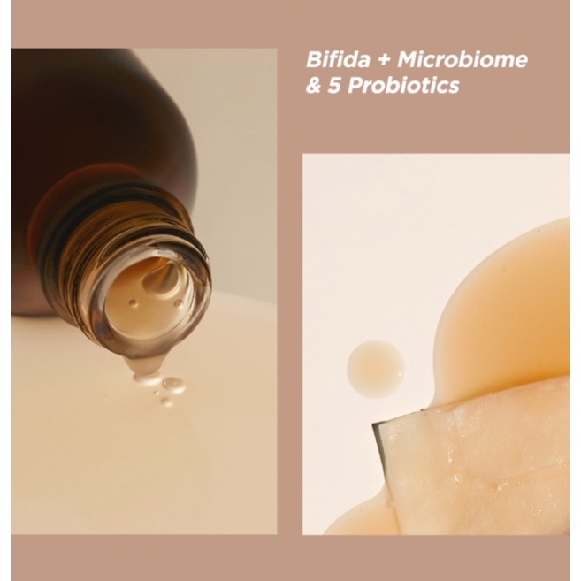 Set 10 Mặt Nạ tinh chất Manyo Bifida Biome 30g