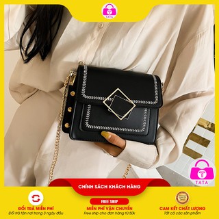 Túi Xách Nữ Vintage - 🛍FREESHIP 50K🛍- Túi Xách Đeo Chéo Nữ HAMINO Phong Cách Vintage Trẻ Trung, Thanh Lịch TX15