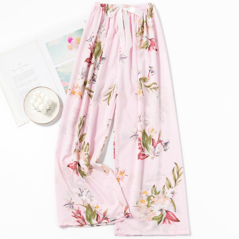 Quần Ống Rộng Palazzo Họa Tiết Hoạt Hình