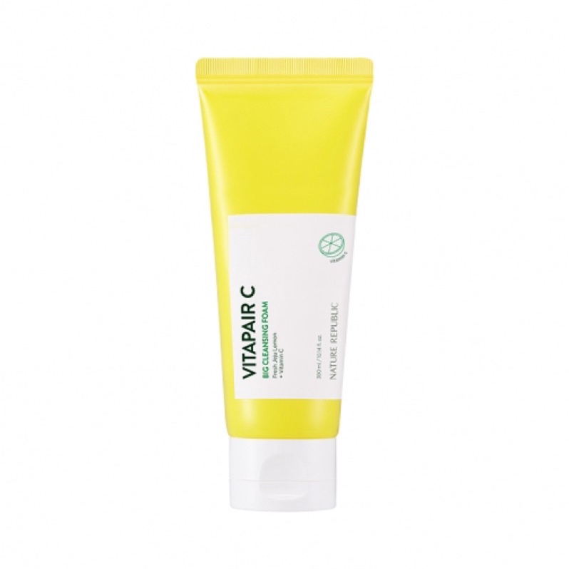 Sữa rửa mặt Nature Republic Vitapair C Big Cleasing Foam 300ml-Chính hãng store Hàn