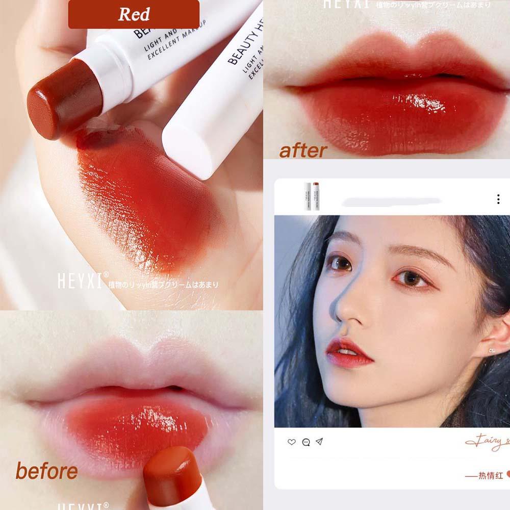 OCEANMAP Son Dưỡng Môi Chống Thấm Nước Thay Đổi Màu Sắc Theo Nhiệt Độ