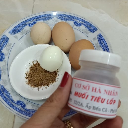 Muối Tiêu Lốp Đặc Biệt - Lốc 12 hủ
