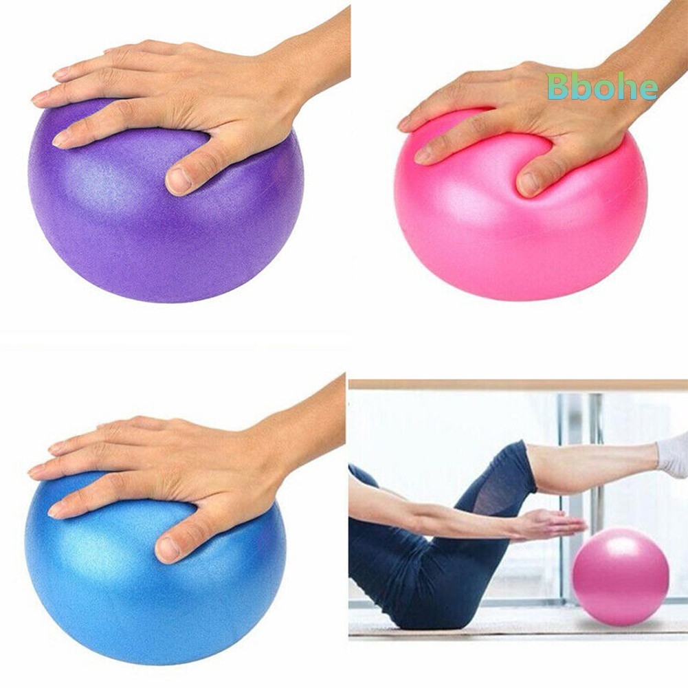 Bóng Bơm Hơi 25cm Hỗ Trợ Tập Yoga