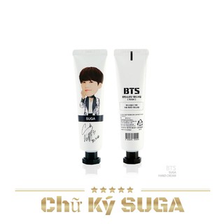 [SUGA] Bộ sưu tập BTS với chữ ký Kem dưỡng tay BTS