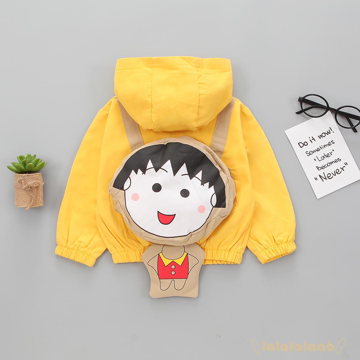 Ba Lô Hoạt Hình Xinh Xắn Cho Bé Laa6