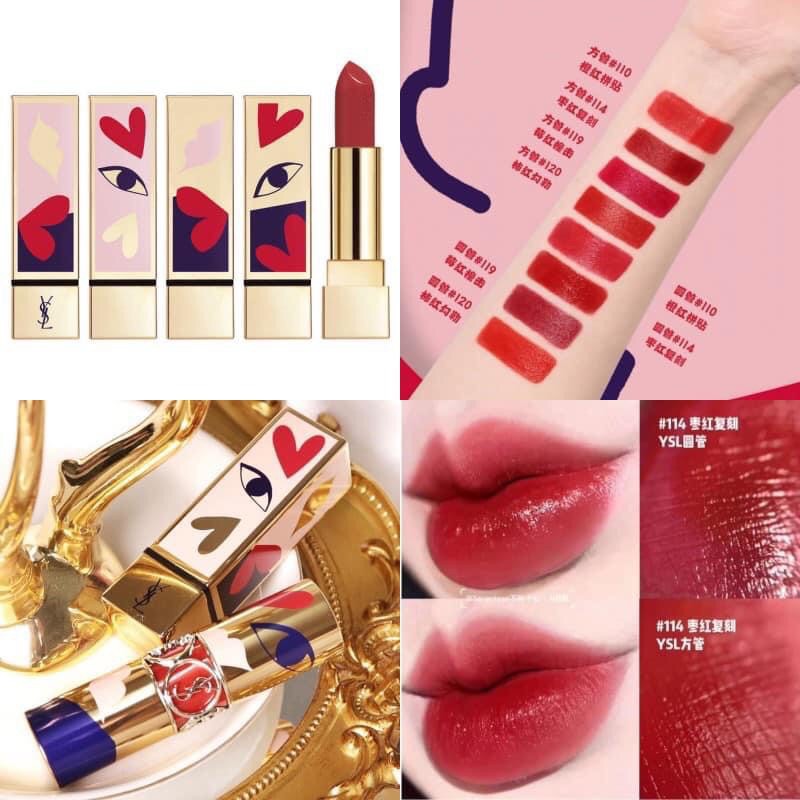 [YSL]Son YSL Rouge Pur Couture limited vỏ trái tim phiên bản giới hạn