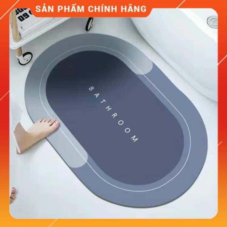 Thảm Siêu Thấm Hút Trong 5 Giây Chống Trơn Trượt Cao Cấp