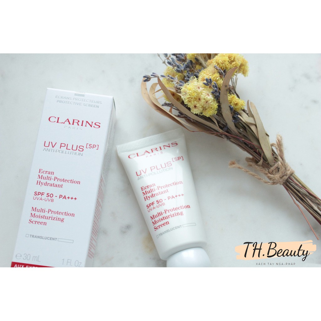 [Mẫu mới 2021] Kem chống nắng Clarins UV Plus[5P] - Protection SPF 50