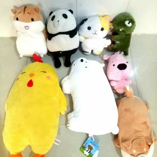 Gấu bông của kim yến trương