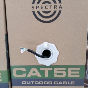 Dây Cáp Ftp Spectra Cat 5e / Black Cat5e Chất Lượng Cao