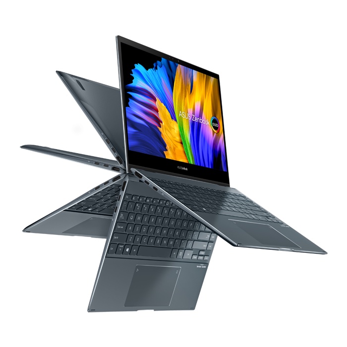 [ELGAME20 giảm 10%]Laptop ASUS ZenBook Flip 13 Evo (UX363EA-HP740W) i7-1165G7 | 16GB | 512GB | 133' FHD OLED Touch| W11