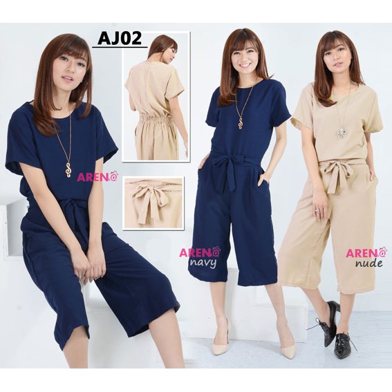 Arena Jumpsuit Thiết Kế Trẻ Trung Năng Động