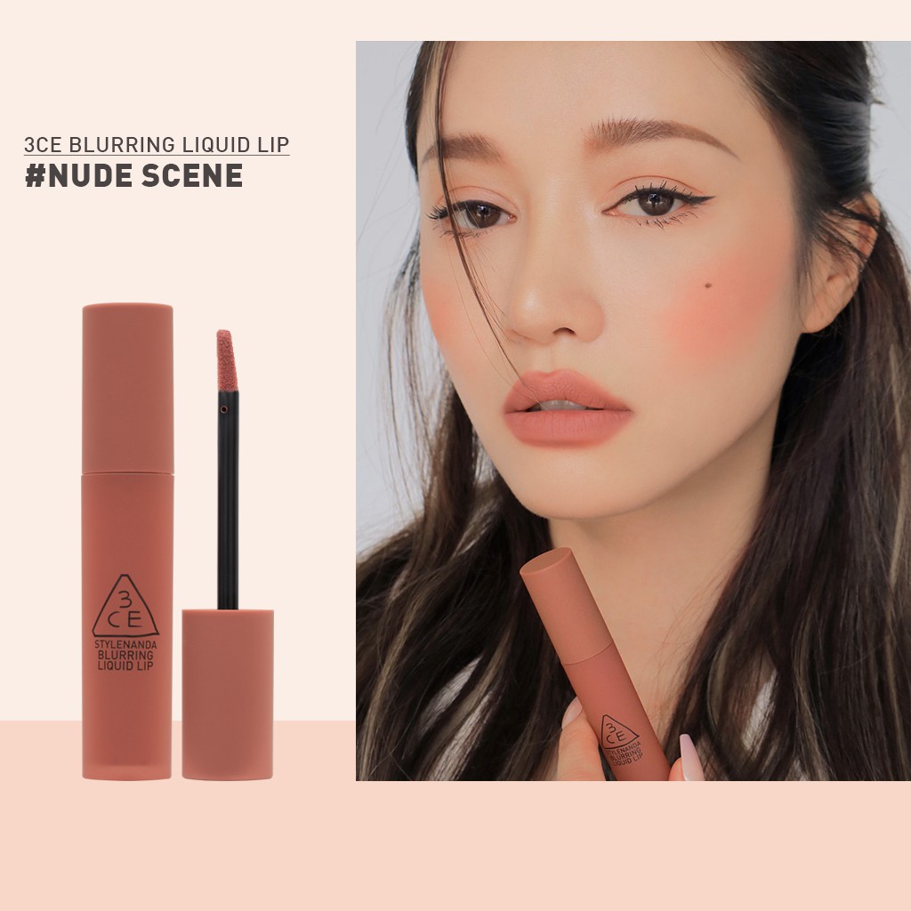 [Mã FMCGM100 - 10% đơn 500K] Bộ 3 Sản Phẩm Make Up 3CE Cho Đôi Môi Hoàn Hảo #01 | BigBuy360 - bigbuy360.vn