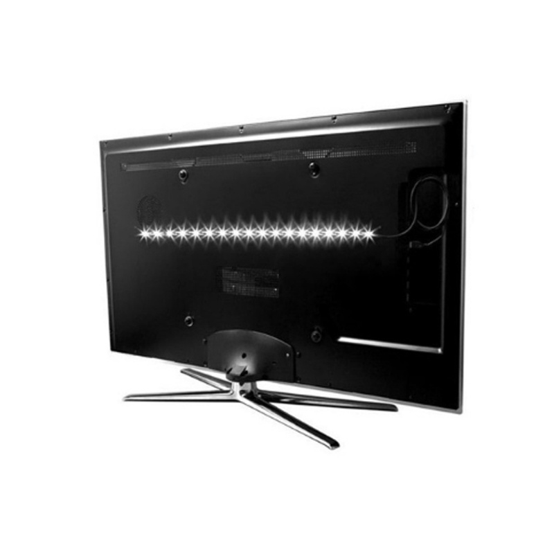 Dây Đèn LED 30 Bóng 5V 3528 RGB USB Chống Nước Trang Trí TV