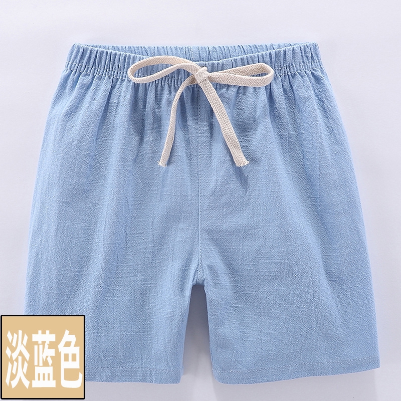 Quần Short Cotton Thời Trang Năng Động Cho Bé