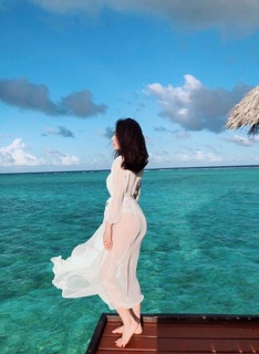Áo choàng đi biển