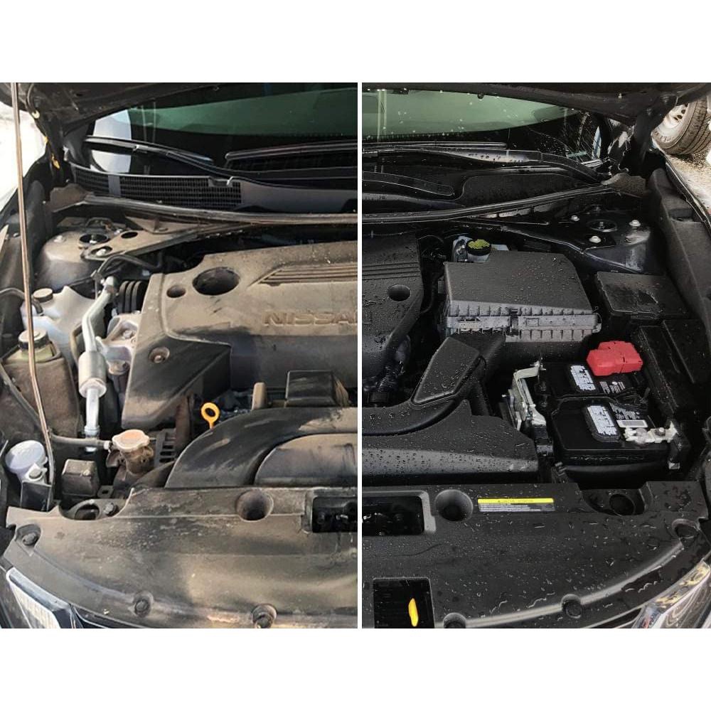 Vệ sinh động cơ khoang máy Sonax Engine Cold Cleaner 500ml