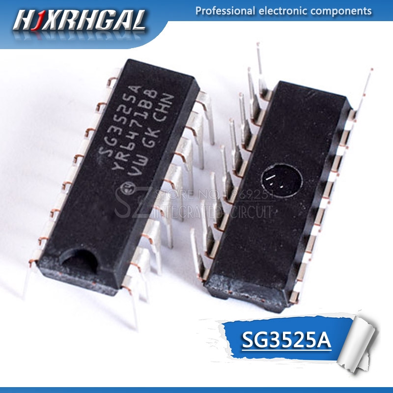 Bộ 10 Linh Kiện Điện Tử Ic Sg3525An Dip16 Sg3525A Dip Sg3525 3525an Dip-16 Tiện Dụng