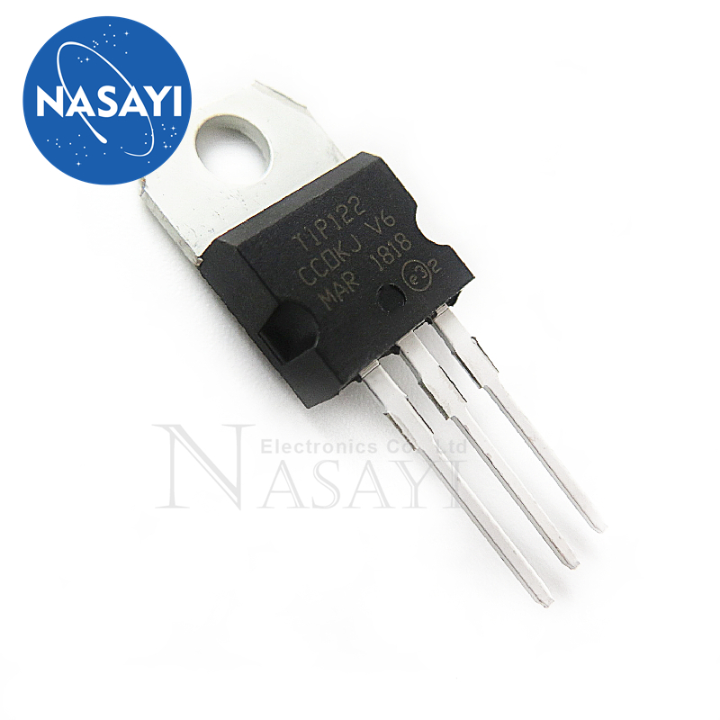 10pcs/lot TIP122 TO-220 5A 100V In Stock