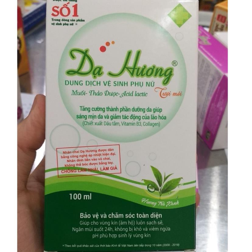 Dung dịch vệ sinh phụ nữ Dạ Hương 120ml