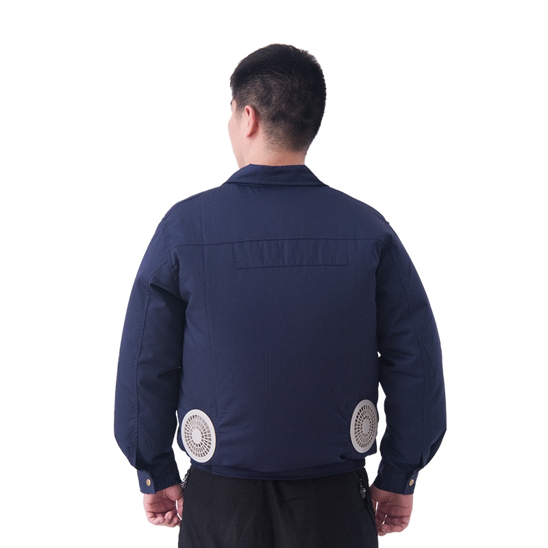 Áo Quạt Gió Giảm Nhiệt Cho Người Lao Động, Áo Điều Hoà Chống Nóng Cho Thợ Xây Dựng, Cơ Khí, Làm Ngoài Trời