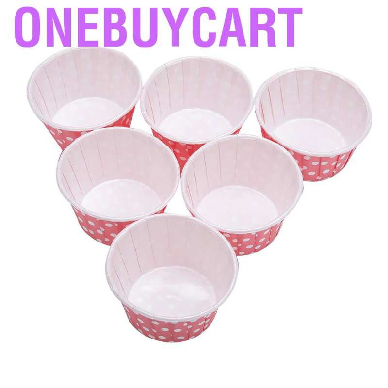 Set 100 Cốc Giấy Làm Bánh Cupcake