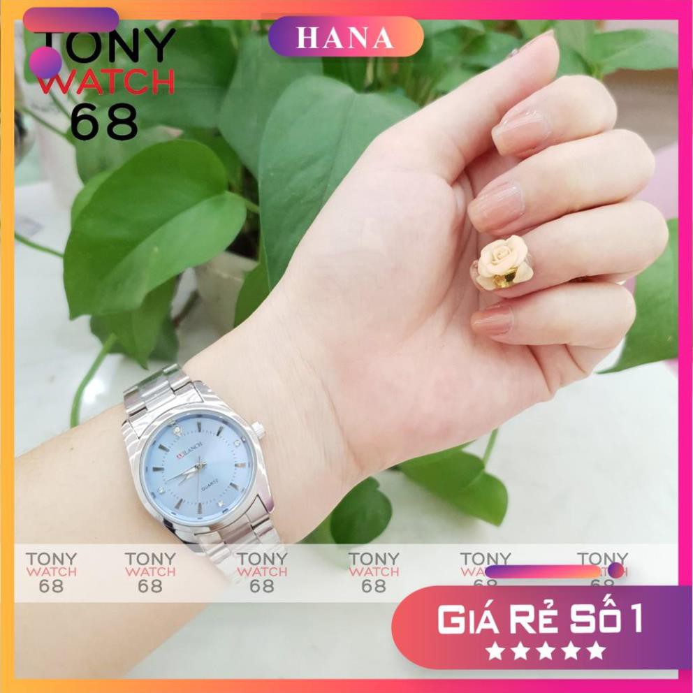 Đồng hồ nữ Arlanch dây kim loại mặt nhỏ siêu đẹp chống nước chính hãng Tony Watch 68