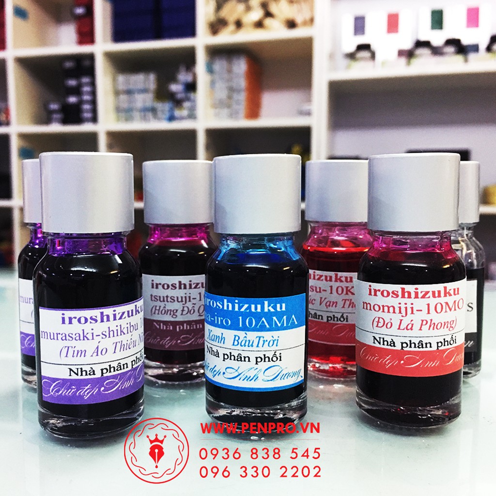 Mực iroshizuku Mực Nhật Cao Cấp, Vbig