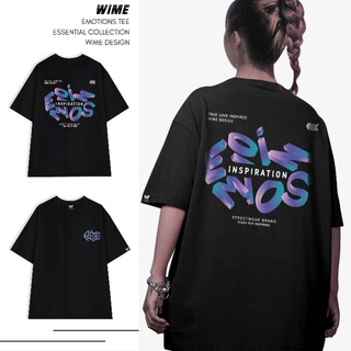 Áo thun cotton 100% Emotions Unisex nam nữ form rộng - WIME Localbrand