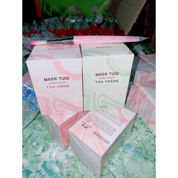 Mask yến tảo Colagell Ponry