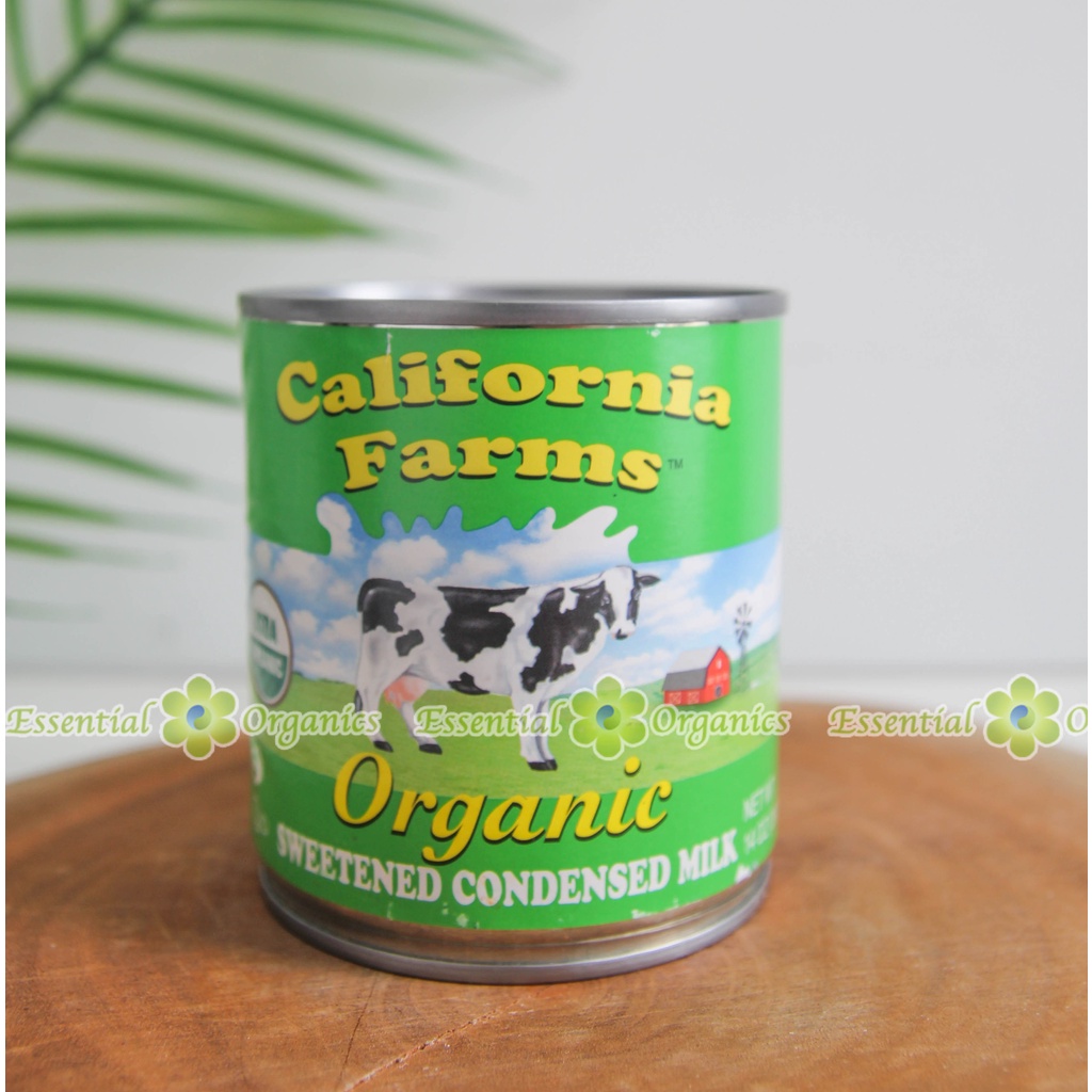 Sữa đặc hữu cơ California Farm 397g Mỹ