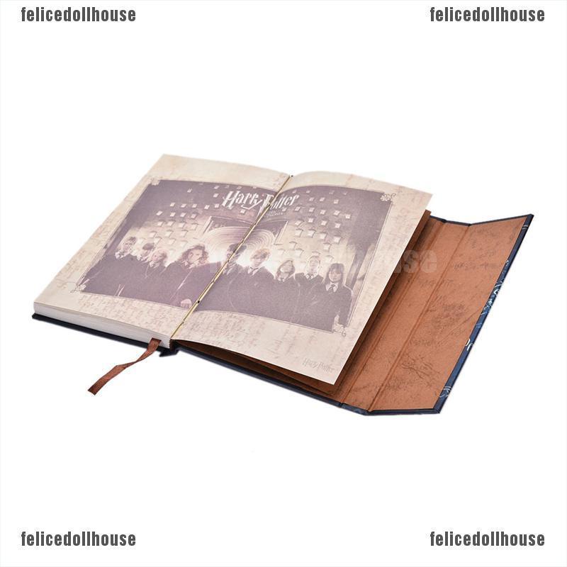 Sổ tay ghi chép in họa tiết Harry Potter dễ thương