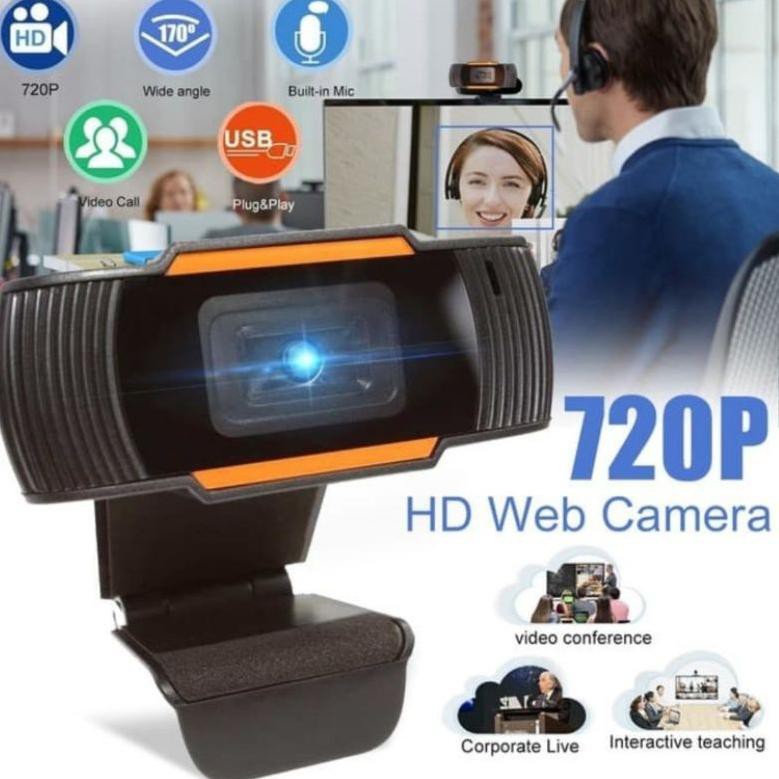 Webcam Tự Động Lấy Nét Op 9ja 8ma1n X85 Hd 720p Cho Pc Laptop | BigBuy360 - bigbuy360.vn
