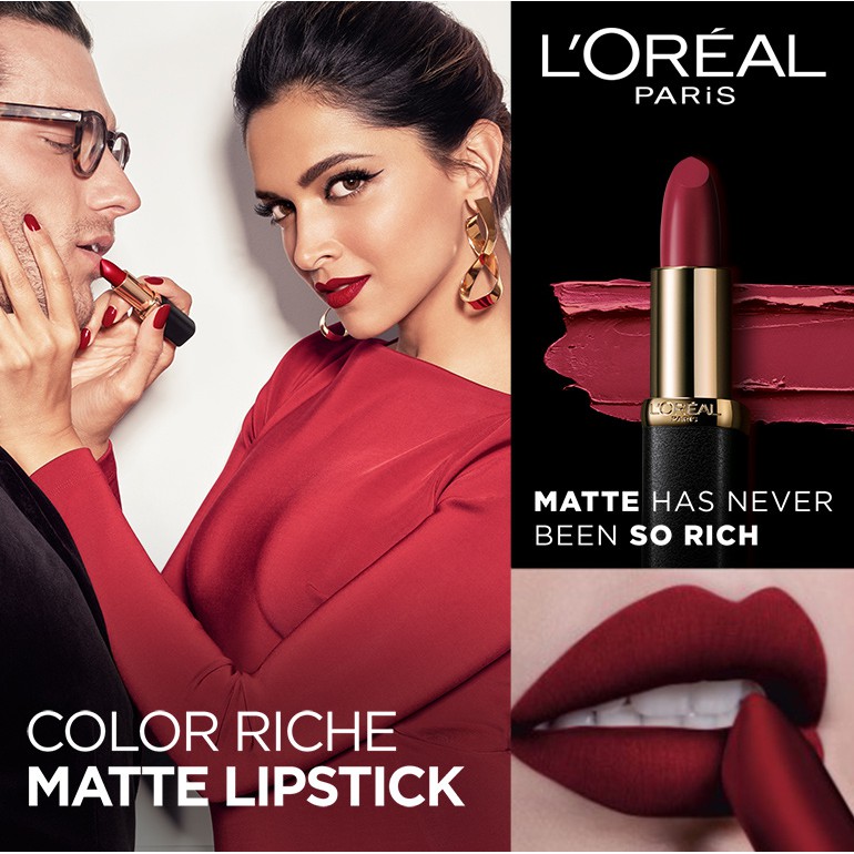 Son lì L'oreal Riche Matte UK