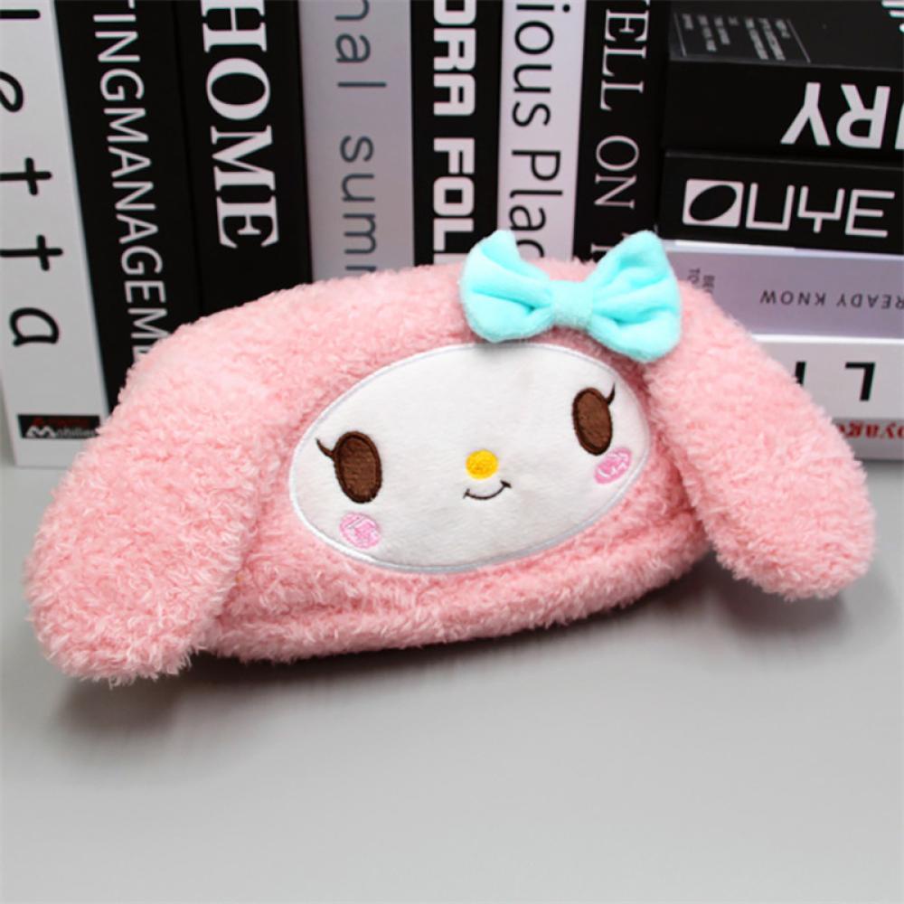 Túi Đựng Bút Hình Kuromi Cinnamorol Melody Nhồi Bông Cỡ Lớn Dễ Thương Cho Học Sinh K1R3