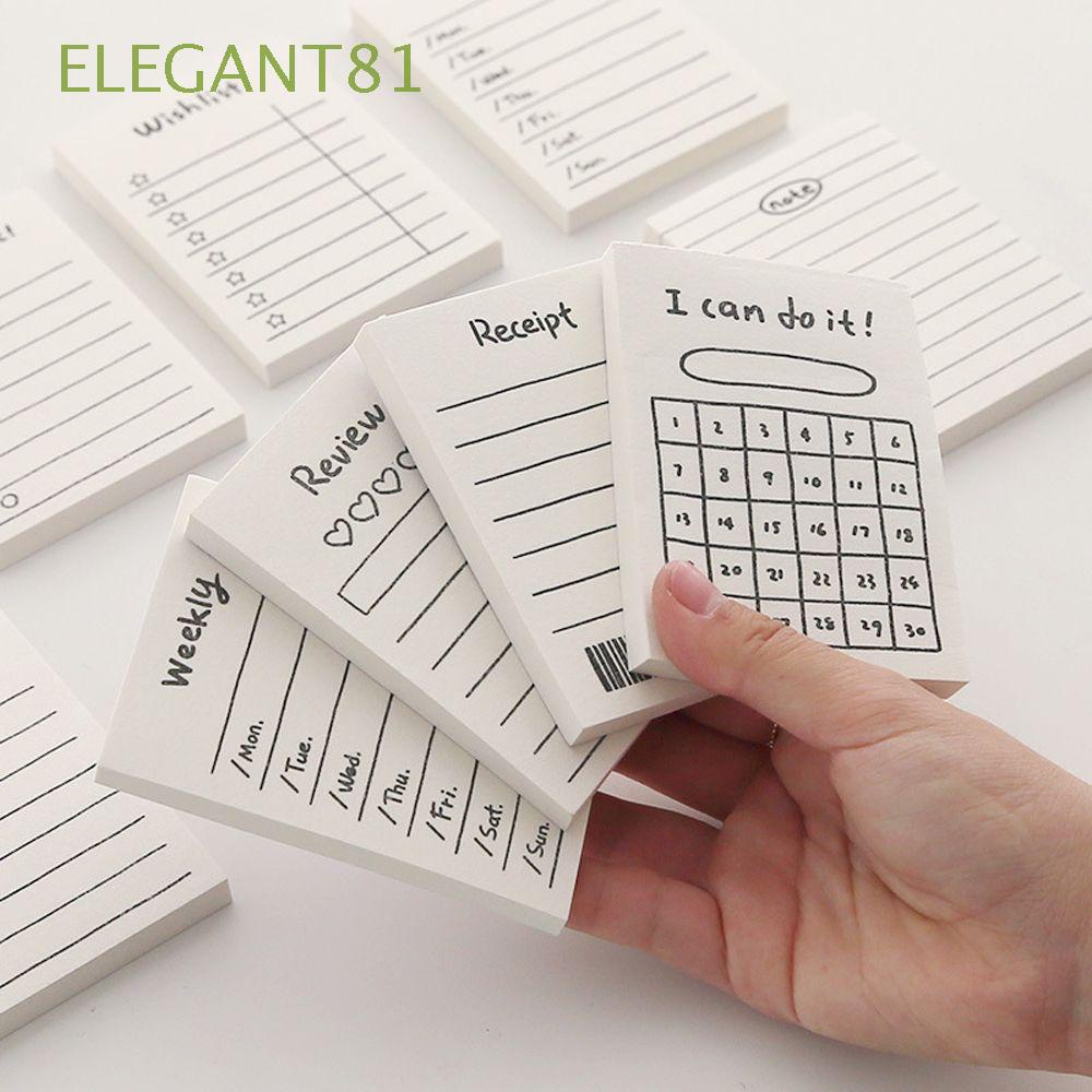 Set 50 giấy ghi chú cỡ nhỏ DIY sử dụng tiện lợi cho học sinh