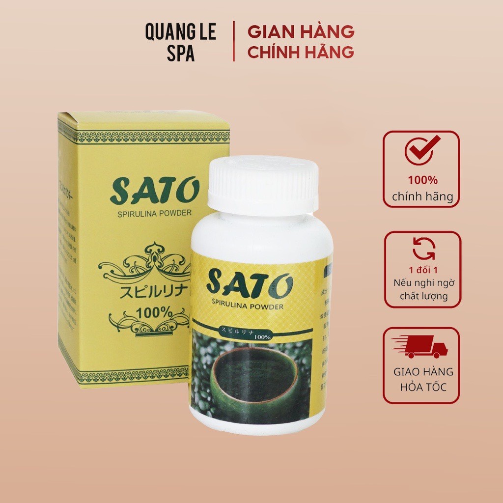 Tảo Sato Nhật Bản, cấy tảo sato, phi kim chính hãng