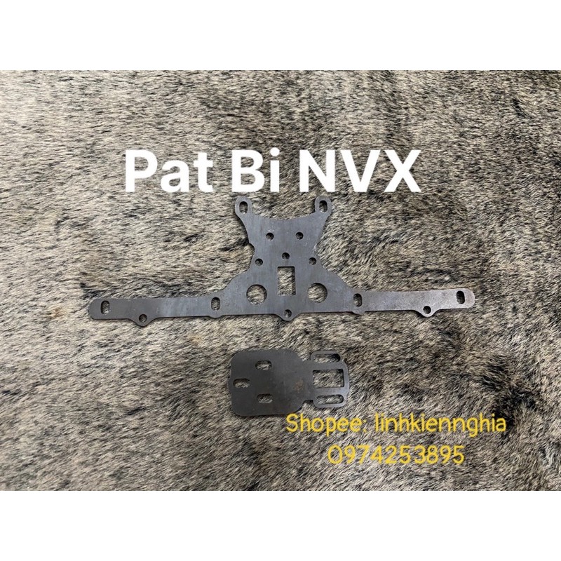 Bộ pát sắt bi cầu cho xe NVX V1_NVX V2 ( 1 bộ gồm 2 chiếc như hình)