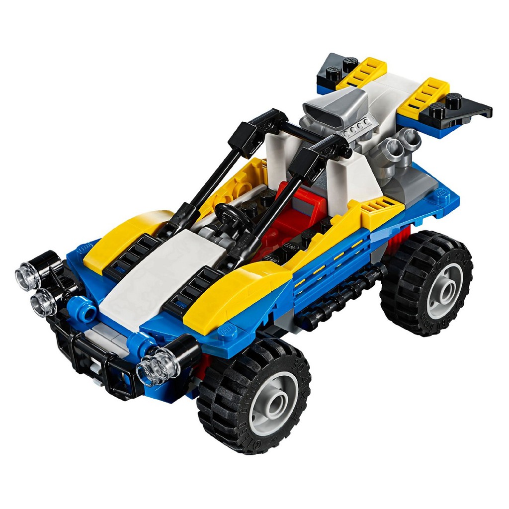 Bộ lắp ráp Xe Vượt Địa Hình - LEGO Creator 31087 Dune Buggy (147 Chi Tiết)