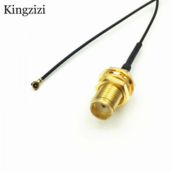 Cáp Nối SMA Cái Đến UFL / U. Bộ Chuyển Đổi Cáp Flpx/IPEX RF/Không Nối rg178 1.13mm