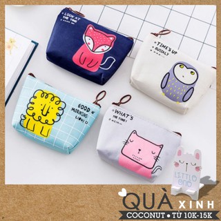 Bóp Đựng Tiền Xu 💟FREESHIP💟 Giảm 10k khi nhập [ BOP TIEN ]