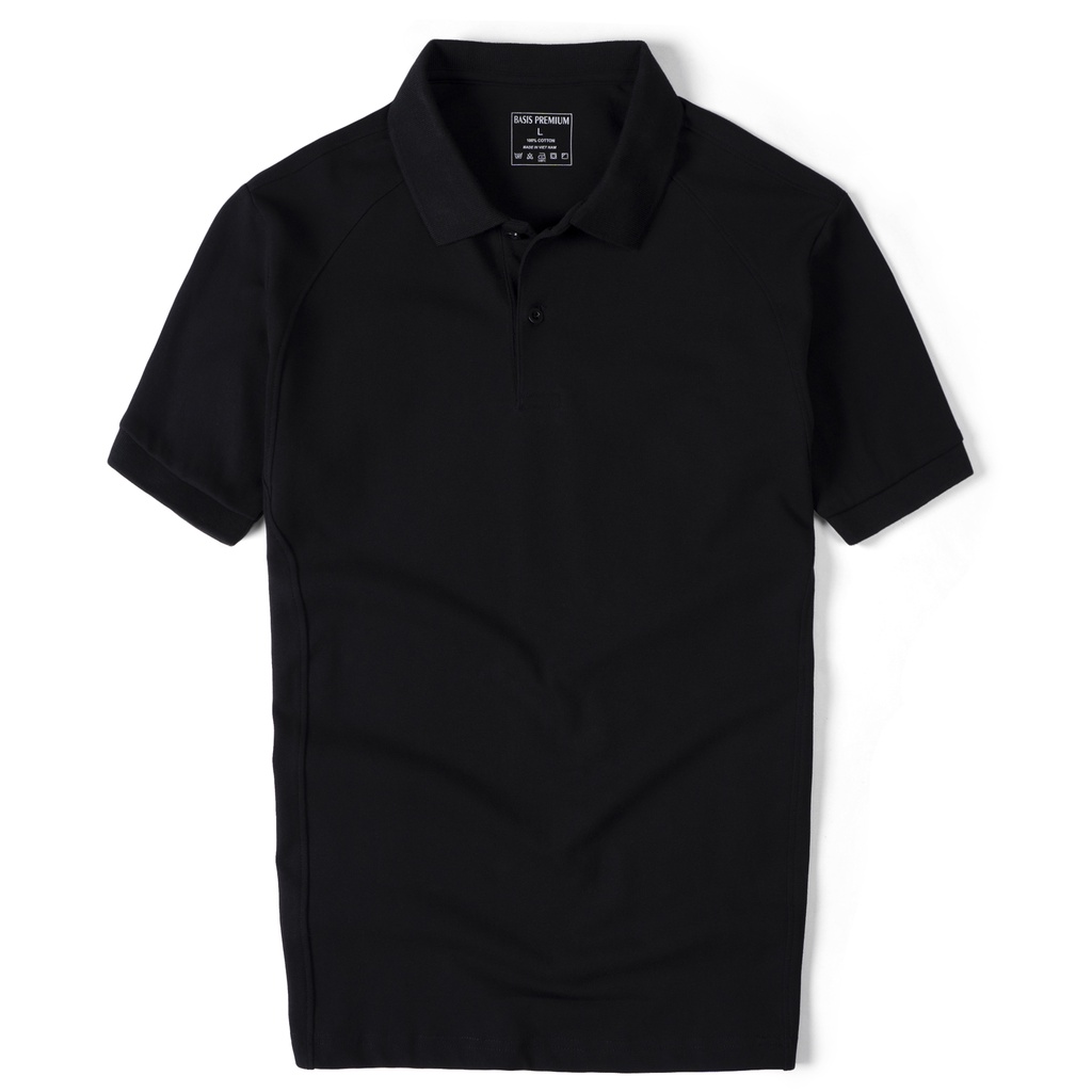 [Mã TOPMAY giảm đến 25k đơn 150k] Áo Polo nam BASIS màu mới, vải CVC cá sấu 4 chiều dày dặn, co giãn Leevus APL37 | BigBuy360 - bigbuy360.vn