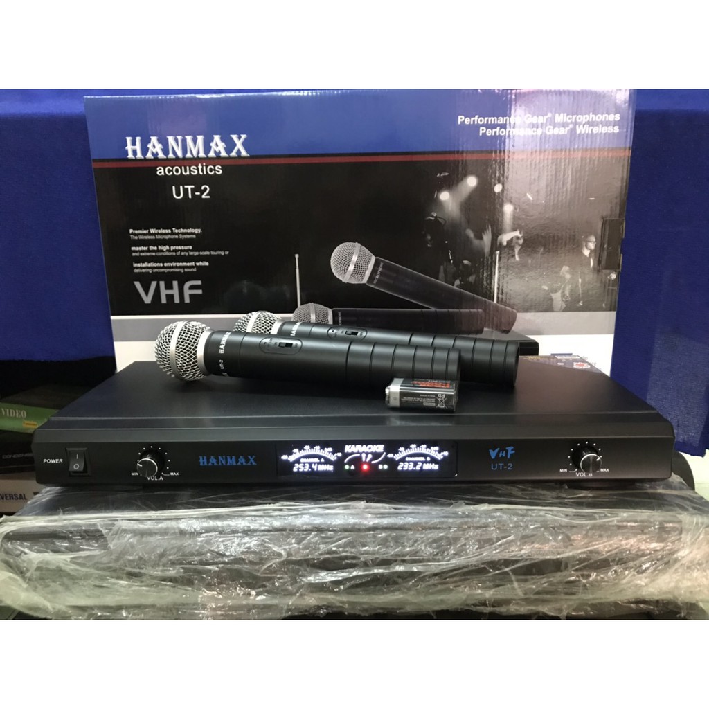 Micro không dây HANMAX ut2