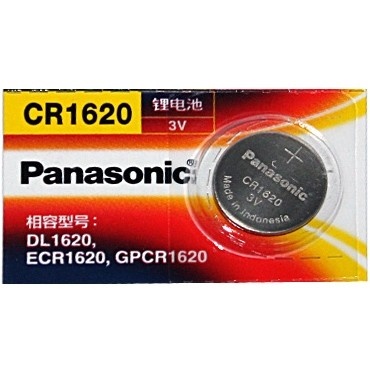 Pin cúc áo Panasonic CR1220 CR1616 CR1620 CR1632 CR2016 CR2025 CR2032 Lithium 3V Made in Indonesia