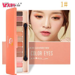 Bảng phấn mắt LAMEILA chuyên nghiệp gồm 12 màu