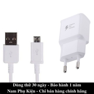 Bộ Sạc Nhanh Samsung Micro USB