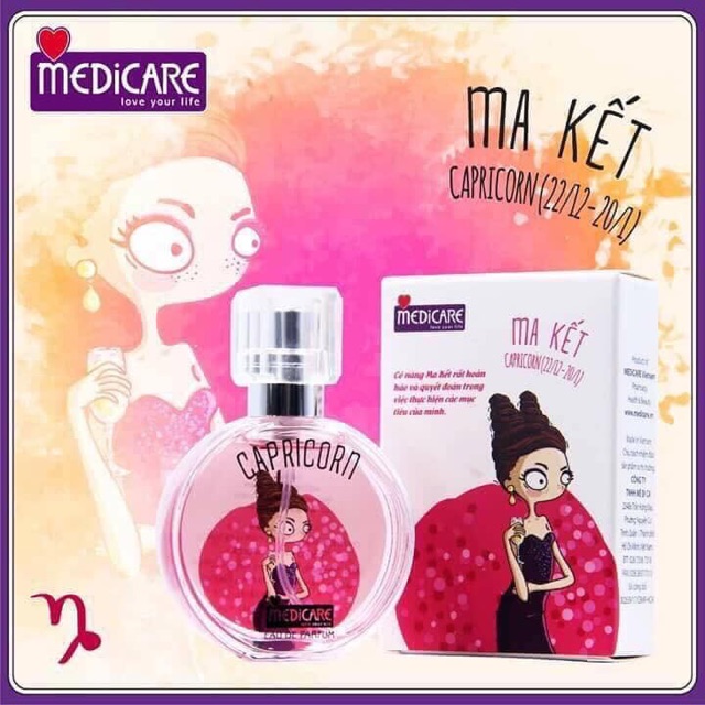 NƯỚC HOA CUNG HOÀNG ĐẠO 65k ✨ Ce nào muốn có mùi thơm của riêng mình thì ib e nha 🤪 hàng chính hãng của #Medicare