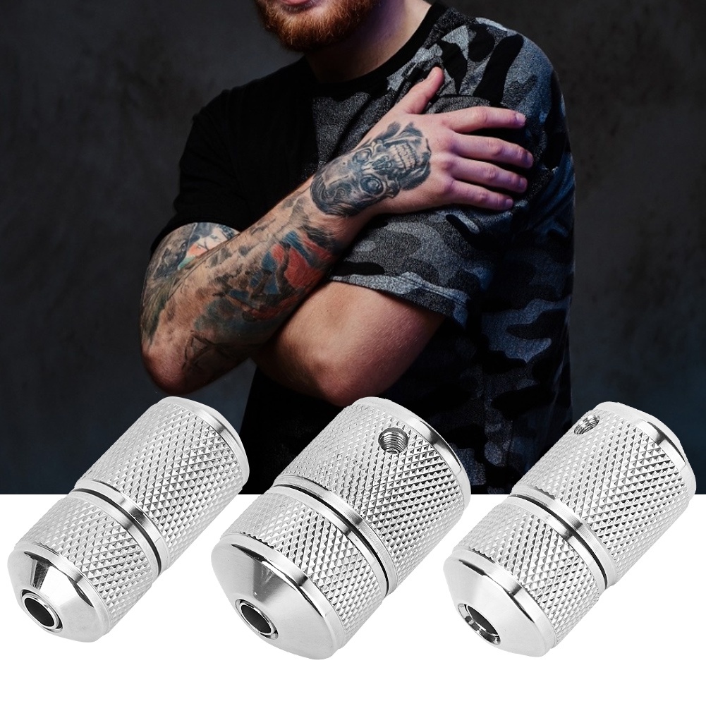 Tay Cầm Bút Xăm Chuyên Dụng Bằng Thép Không Gỉ Chất Lượng Cao