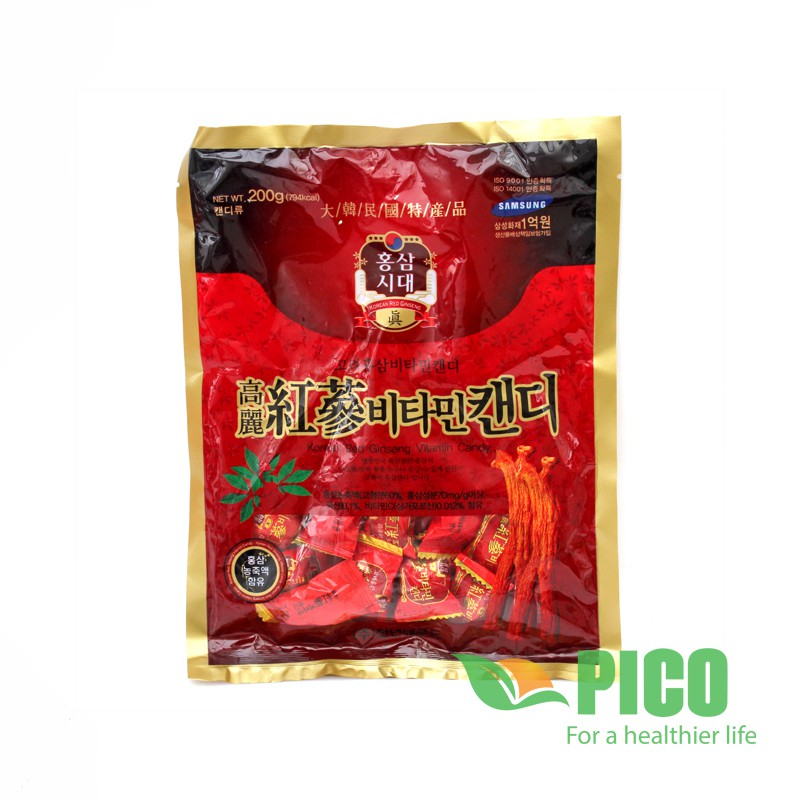 Kẹo nhân sâm Hàn Quốc 200g